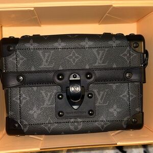 Louis Vuitton Black Monogram Men's Bag